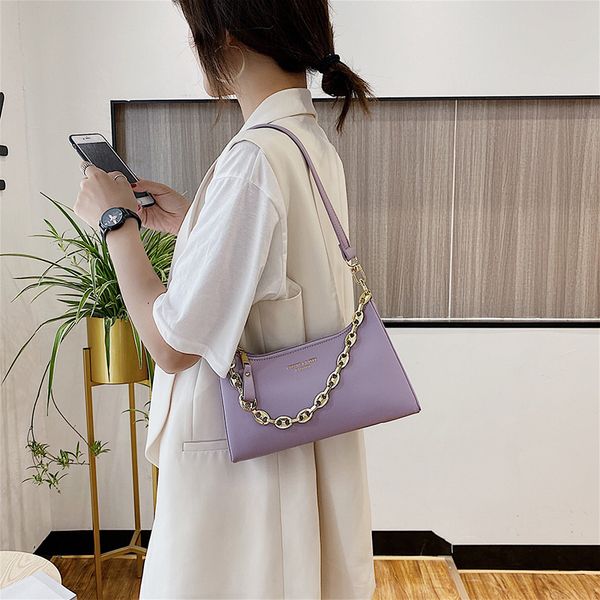 fashion women shoulder messenger bag bags for women 2020 pure color simple pu leather chain luxury women's bag bolsos para mujer
fashion women shoulder messenger bag bags for women 2020 pure color simple pu leather chain luxury women's bag bolsos para mujer