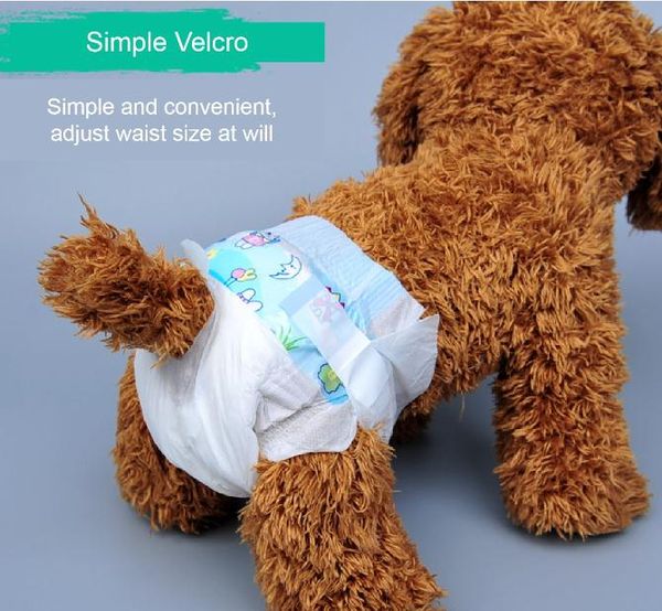 2020 pet dog diapers 10 pieces pack dog diapers female menstrual pants pet supplies physiological pants
2020 pet dog diapers 10 pieces pack dog diapers female menstrual pants pet supplies physiological pants