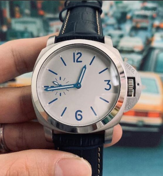 men watches automatic movement 44mm leather band waterproof wristwatches 316l watchcase wristwatches classic watches for men1, Slivery;brown
men watches automatic movement 44mm leather band waterproof wristwatches 316l watchcase wristwatches classic watches for men1, Slivery;brown