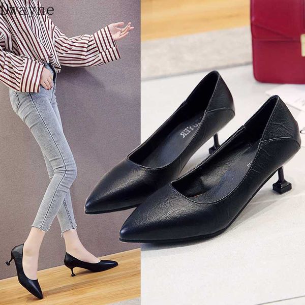 career office shoes 2020 fashion single shoes pointed shallow mouth work shoe simple women's 5 cm high heels wild pumps 40, Black
career office shoes 2020 fashion single shoes pointed shallow mouth work shoe simple women's 5 cm high heels wild pumps 40, Black
