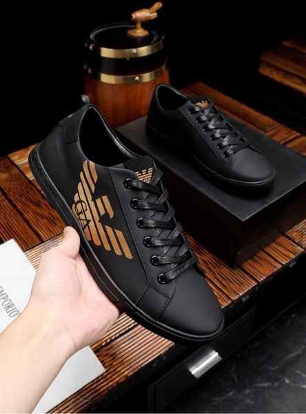 2019h new luxury men's casual shoes, fashion wild sports shoes, lace-up shoes, original packaging delivery 38-45111, Black
2019h new luxury men's casual shoes, fashion wild sports shoes, lace-up shoes, original packaging delivery 38-45111, Black