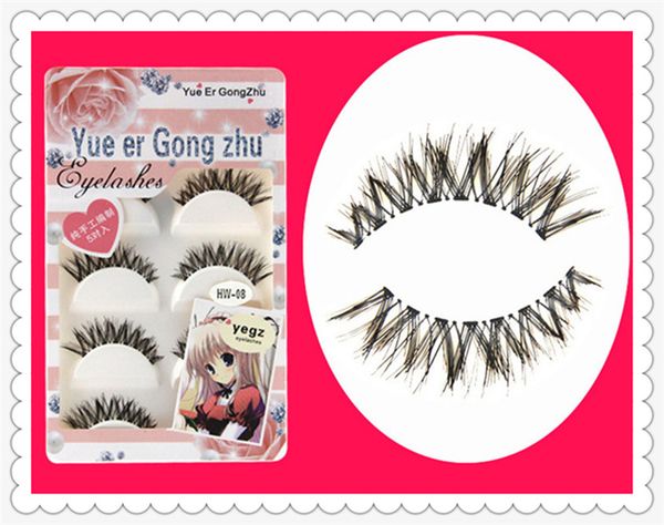 fashionable box of 5 pairs of fake eyelashes explosion models japanese messy paragraph natural life like false eyelashes
fashionable box of 5 pairs of fake eyelashes explosion models japanese messy paragraph natural life like false eyelashes