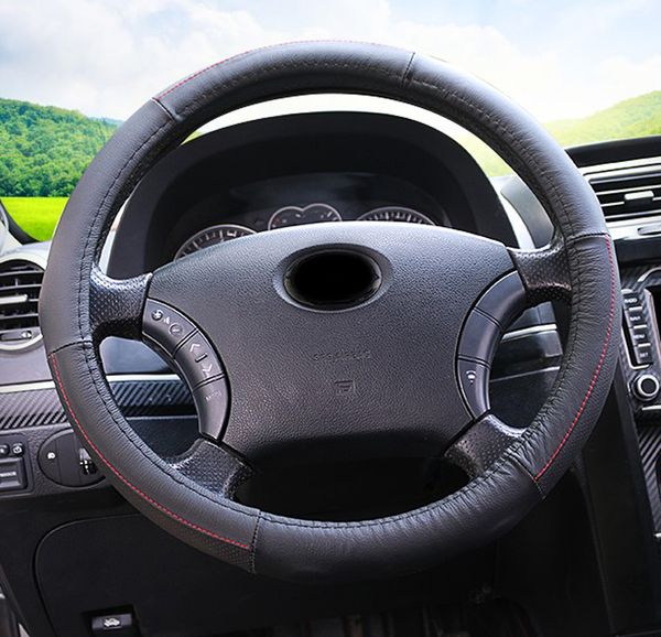 1pc for haval h5 rn x40 x80 steering wheel cover 
1pc for haval h5 rn x40 x80 steering wheel cover