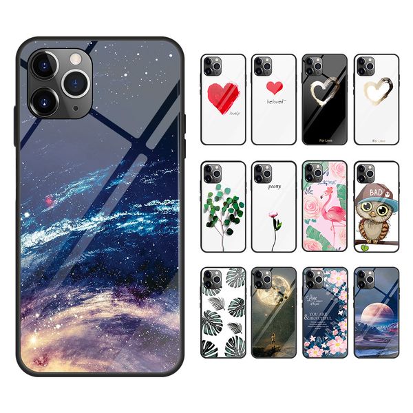 tempered glass back phone case for iphone 11 pro max se 2nd 2020 generation rubber cover for iphone 6 7 8 plus
tempered glass back phone case for iphone 11 pro max se 2nd 2020 generation rubber cover for iphone 6 7 8 plus