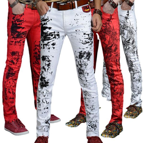 idopy slim tight male printed pencil pant men night club party black skinny biker cool trouser leather jogger blue
idopy slim tight male printed pencil pant men night club party black skinny biker cool trouser leather jogger blue