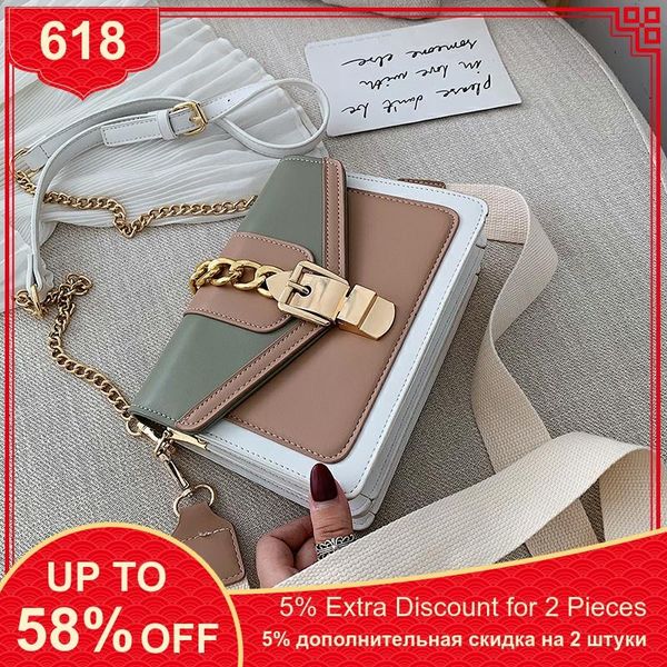 площадь малого лето контраст цвета кожа pu crossbody сумка для женщин 2020 щитовых цепей плеча леди сумки
площадь малого лето контраст цвета кожа pu crossbody сумка для женщин 2020 щитовых цепей плеча леди сумки