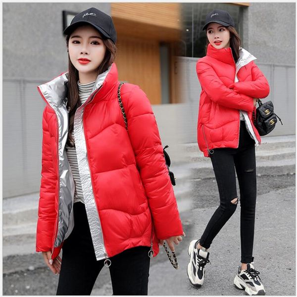 2020 new fashion winter jacket women outerwear short wadded coat female padded parka women's overcoat jaqueta feminina r705, Black
2020 new fashion winter jacket women outerwear short wadded coat female padded parka women's overcoat jaqueta feminina r705, Black