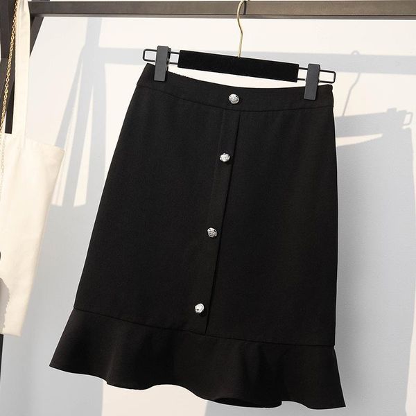l-5xl women summer plus size high waist skirt casual large size office lady work fishtail skirt faldas 4xl black clothe
l-5xl women summer plus size high waist skirt casual large size office lady work fishtail skirt faldas 4xl black clothe