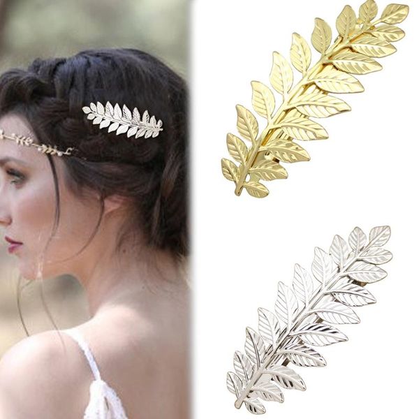 leaf branch hair pin crown tiara wedding bridal accessories hair barrette french updo snap headband jewerly festival women, Golden;silver
leaf branch hair pin crown tiara wedding bridal accessories hair barrette french updo snap headband jewerly festival women, Golden;silver