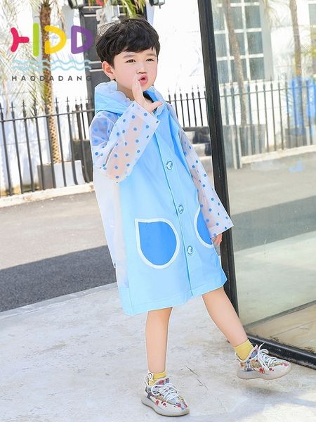 new pvc fashion cartoon children's raincoat korean style thickened raincoat with schoolbag for male and female schoolbag students, Black
new pvc fashion cartoon children's raincoat korean style thickened raincoat with schoolbag for male and female schoolbag students, Black