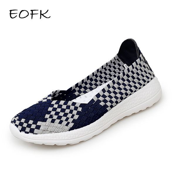 eofk women woven shoes summer new shallow breathable soft comfortable handmade elastic woven flat slip on gingham shoes woman, Black
eofk women woven shoes summer new shallow breathable soft comfortable handmade elastic woven flat slip on gingham shoes woman, Black