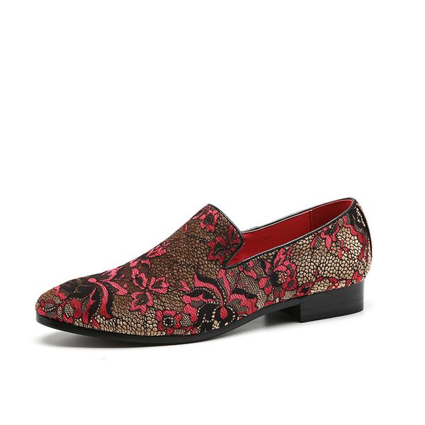 fashion men loafers younth man leather casual shoes british style embroidered men loafers soft moccasins, Black
fashion men loafers younth man leather casual shoes british style embroidered men loafers soft moccasins, Black