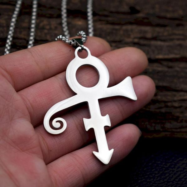 stainless steel prince symbol necklace love pendant he minimalism artist love symbol prince necklace jewelry, Silver
stainless steel prince symbol necklace love pendant he minimalism artist love symbol prince necklace jewelry, Silver