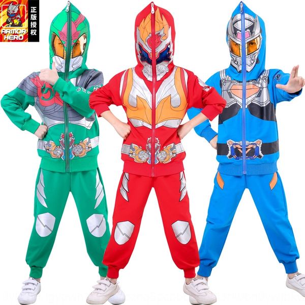 armour warrior wear boy autumn wear casual foreign style two-piece set superman children's children's casual suit handsome
armour warrior wear boy autumn wear casual foreign style two-piece set superman children's children's casual suit handsome