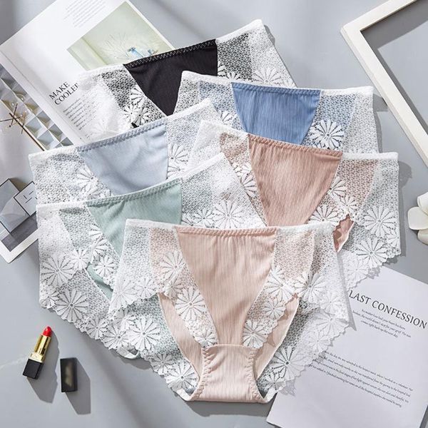 new ice silk lace underwear female thread jacquard large size ladies briefs, Black;pink
new ice silk lace underwear female thread jacquard large size ladies briefs, Black;pink