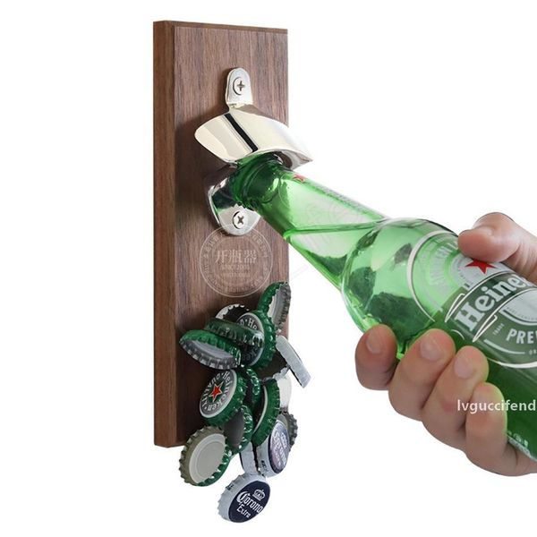 magnetic automatic beer bottle opener cap opener creative wood type personalized magnetic cap catch home kitchen bar tools ljja3777-2
magnetic automatic beer bottle opener cap opener creative wood type personalized magnetic cap catch home kitchen bar tools ljja3777-2