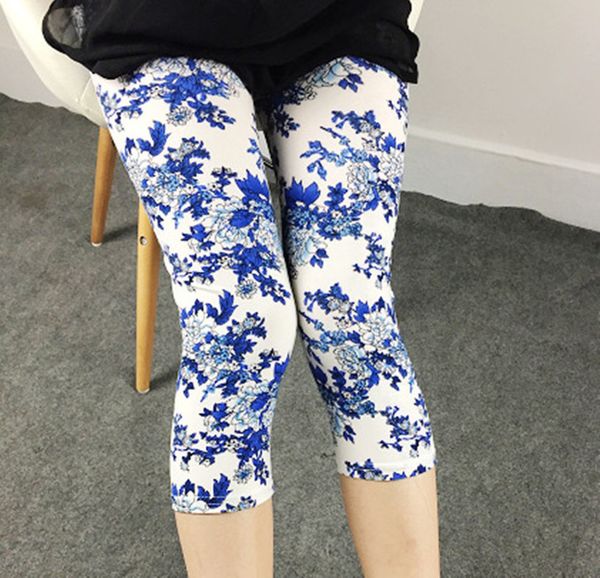 floral summer high waist elastic trousers women pants printed stretch leggings, Black
floral summer high waist elastic trousers women pants printed stretch leggings, Black