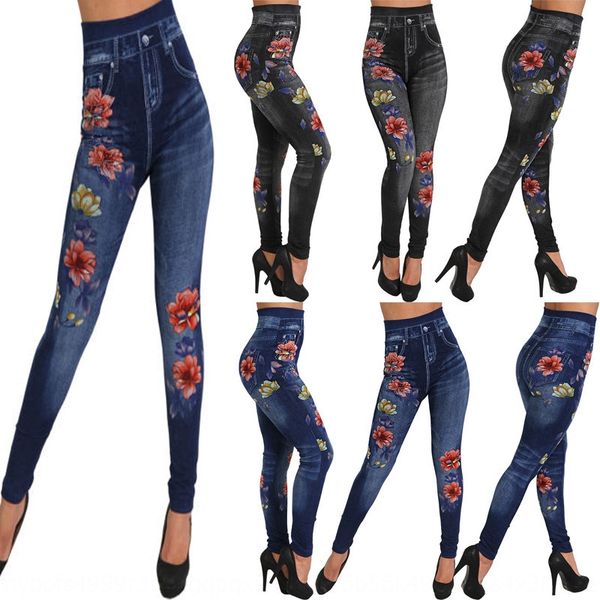 selling seamless flower printing imitation denim leggings fashionable hip-lifting ankle-length tight pants trousers tight pants, Black;white
selling seamless flower printing imitation denim leggings fashionable hip-lifting ankle-length tight pants trousers tight pants, Black;white