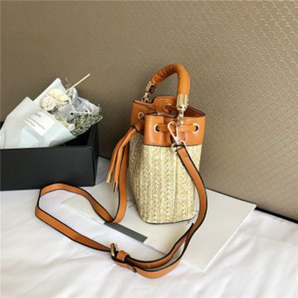 ins small bag female 2020 new chic bucket shoulder messenger bag woven summer beach straw
ins small bag female 2020 new chic bucket shoulder messenger bag woven summer beach straw