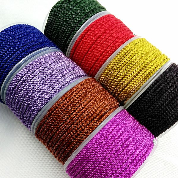 pineapple 3mm pendant diy sling wire diy manual braided necklace pendant hanging line pineapple rope braided self-made rope, Silver
pineapple 3mm pendant diy sling wire diy manual braided necklace pendant hanging line pineapple rope braided self-made rope, Silver