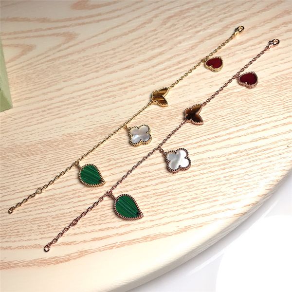 korean students minimalist net red green leaves flowers sen department of caring butterfly titanium steel 18k rose gold color gold bracelet, Golden;silver
korean students minimalist net red green leaves flowers sen department of caring butterfly titanium steel 18k rose gold color gold bracelet, Golden;silver