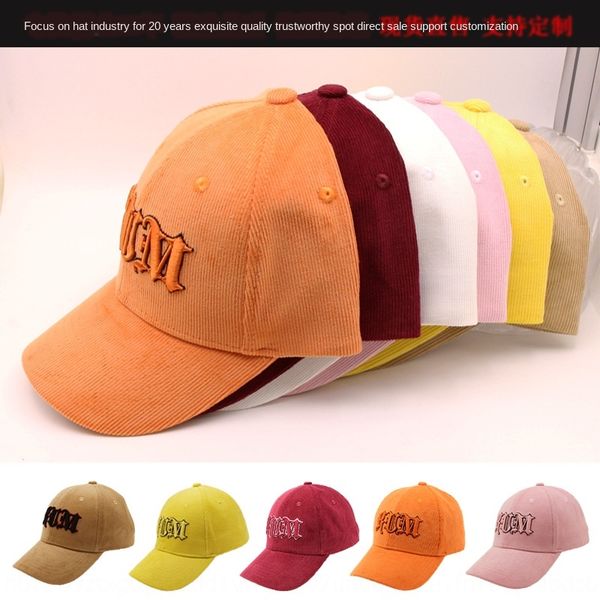 embroidered printed baseball baseball cap cap season corduroy hat sunshade duck tongue hat, Blue;gray
embroidered printed baseball baseball cap cap season corduroy hat sunshade duck tongue hat, Blue;gray
