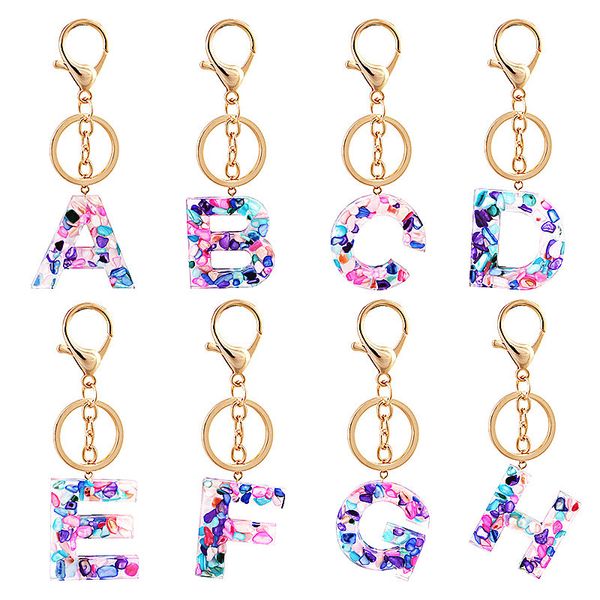 fashion style creative 26 initials letter pendant temperament key chain a to z keyrings car key ring gift women key chain, Silver
fashion style creative 26 initials letter pendant temperament key chain a to z keyrings car key ring gift women key chain, Silver