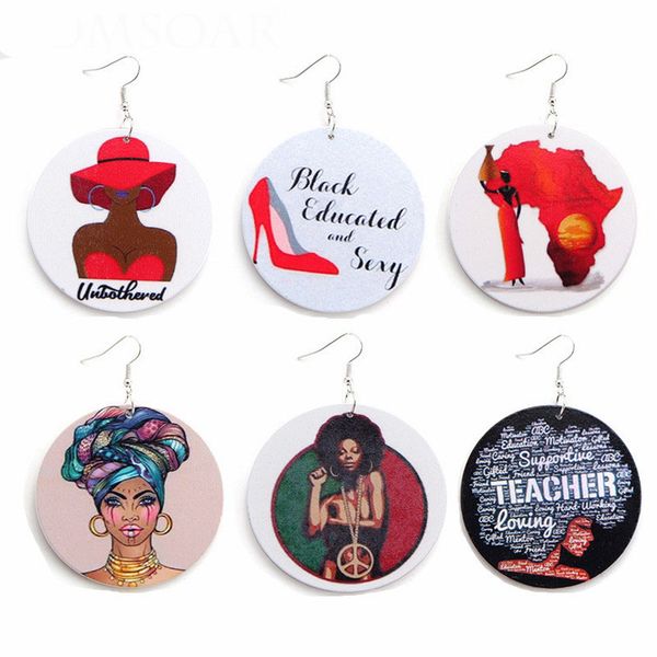 мода круглый деревянный серьги printed african женская головка древесины подвеска серьги мотаться крюк уха ухо падения для женщин дизайнер ю, Silver
мода круглый деревянный серьги printed african женская головка древесины подвеска серьги мотаться крюк уха ухо падения для женщин дизайнер ю, Silver