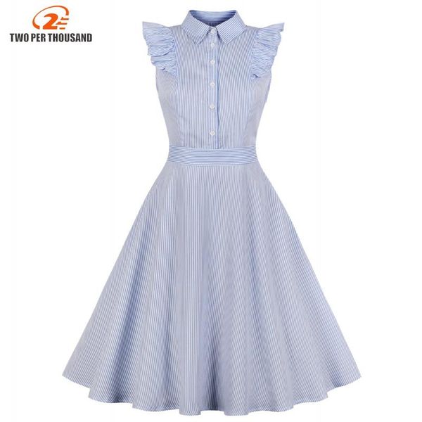 casual dresses women summer pin up polka stripe party shirt dress sleeveless retro robe 60s 50s vintage rockabilly swing vestidos, Black;gray
casual dresses women summer pin up polka stripe party shirt dress sleeveless retro robe 60s 50s vintage rockabilly swing vestidos, Black;gray
