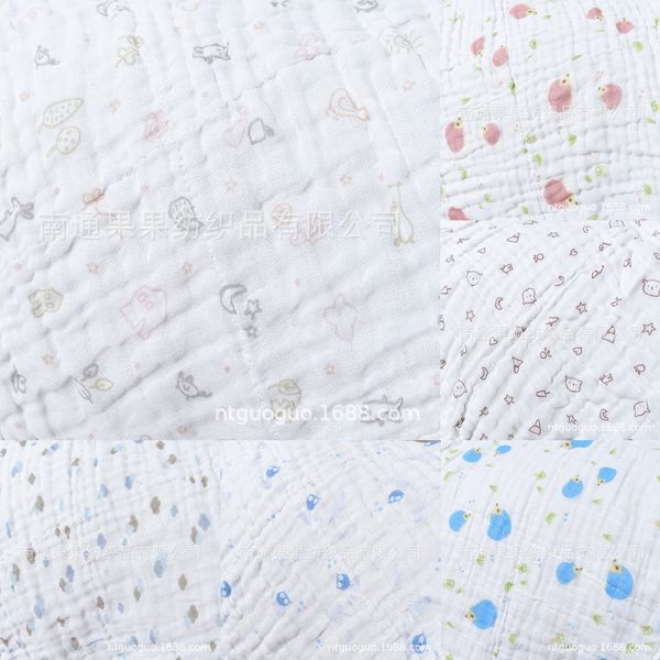 хлопка младенца слюна носовой платок супер мягкий квадрат марли платок младенца подавая полотенце хлопок барабан полотенце
хлопка младенца слюна носовой платок супер мягкий квадрат марли платок младенца подавая полотенце хлопок барабан полотенце