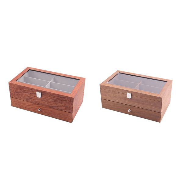 watch boxes & cases box, 12-slot wooden case storage box with jewelry drawer for and display, Black;blue
watch boxes & cases box, 12-slot wooden case storage box with jewelry drawer for and display, Black;blue