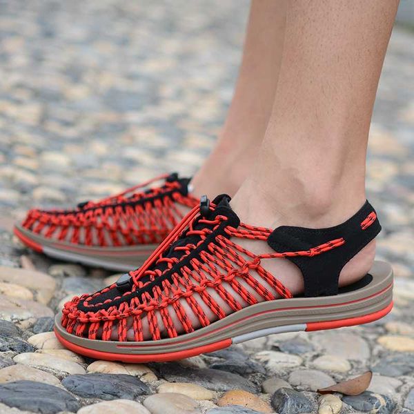 popular men leisure sandals elastic band men braided sandals 2020 fashion man outdoor beach sneakers brand mens casual, Black
popular men leisure sandals elastic band men braided sandals 2020 fashion man outdoor beach sneakers brand mens casual, Black