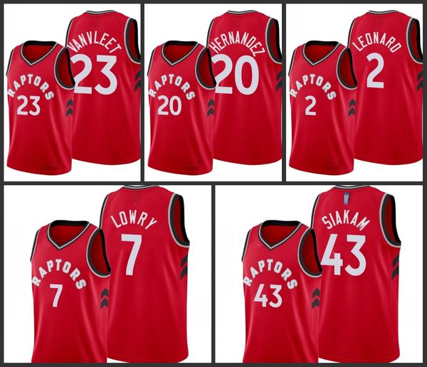 Toronto Raptors Fred VanVleet Kawhi Leonard Kyle Lowry Pascal Siakam Dewan Hernandez Men 2019-20 Edition Jersey
Toronto Raptors Fred VanVleet Kawhi Leonard Kyle Lowry Pascal Siakam Dewan Hernandez Men 2019-20 Edition Jersey