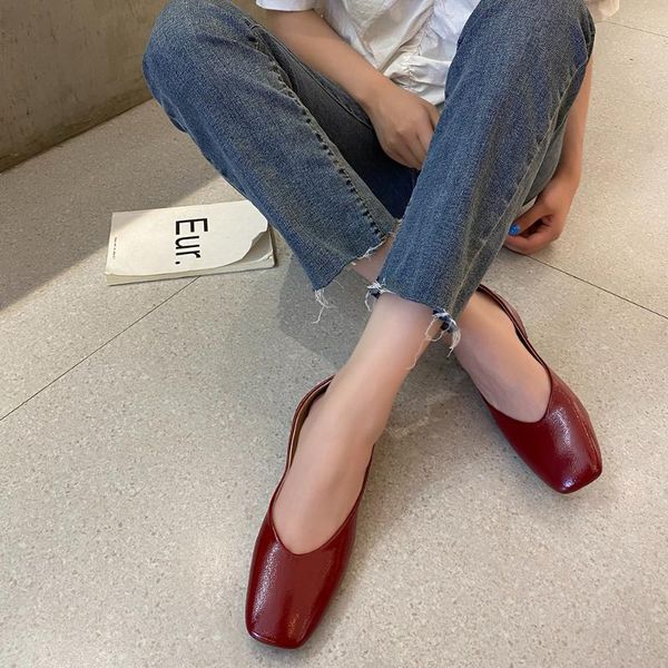 single shoes women 2020 summer new mary jane square toe shoes retro thick heel shallow mouth comfortable working, Black
single shoes women 2020 summer new mary jane square toe shoes retro thick heel shallow mouth comfortable working, Black