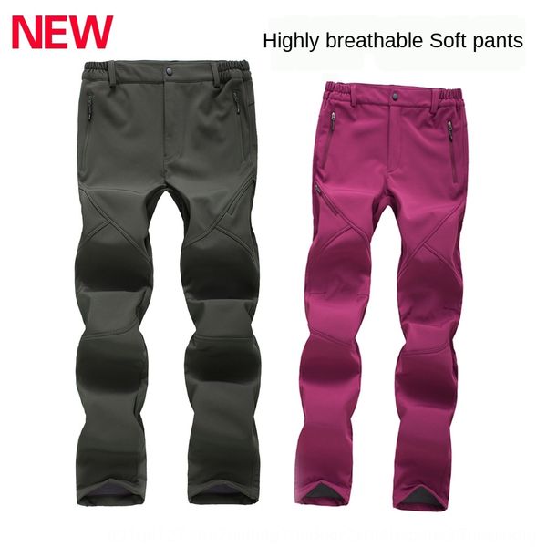 sjgmk men's and women's outdoor soft men women outdoor velvet shell high breathable soft shell pants mountaineering pants thickene, Blue;black
sjgmk men's and women's outdoor soft men women outdoor velvet shell high breathable soft shell pants mountaineering pants thickene, Blue;black