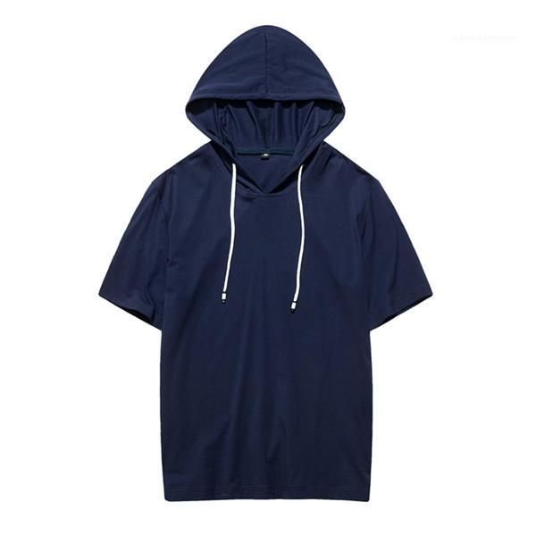 short sleeve mens t shirt clothing 2020 summer men tshirt casual solid loose hooded tees shirts male new sportswear hoodie, White;black
short sleeve mens t shirt clothing 2020 summer men tshirt casual solid loose hooded tees shirts male new sportswear hoodie, White;black