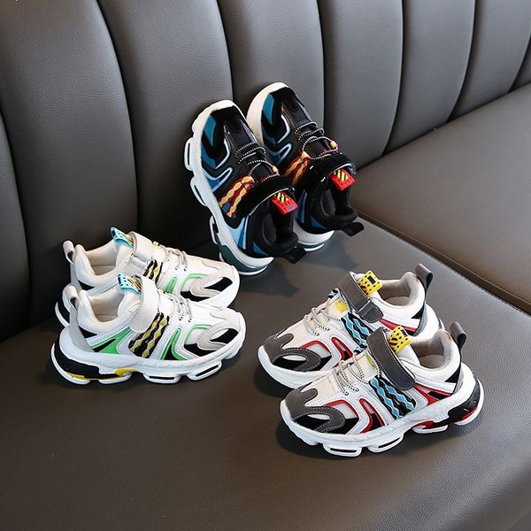 korean style children's fashion boys' casual fall 2020 new breathable sports shoes double net girls' daddy sports shoes, Black
korean style children's fashion boys' casual fall 2020 new breathable sports shoes double net girls' daddy sports shoes, Black