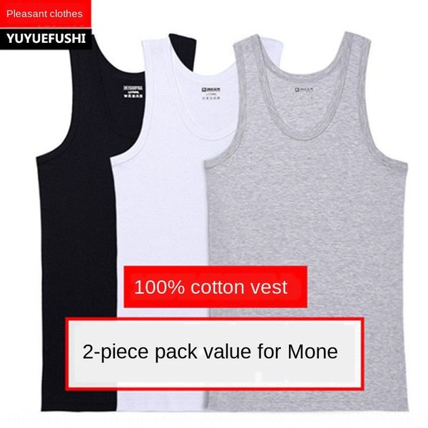 1/2 piece summer cotton vest men' fitness sports vest men' breathable stretch hurdle play 54, White;black
1/2 piece summer cotton vest men' fitness sports vest men' breathable stretch hurdle play 54, White;black
