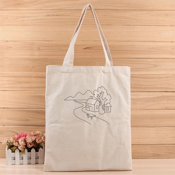 creative village life fashion girl and women casual canvas tote bag suit for shopping,gift,wedding, birthday or anything else
creative village life fashion girl and women casual canvas tote bag suit for shopping,gift,wedding, birthday or anything else