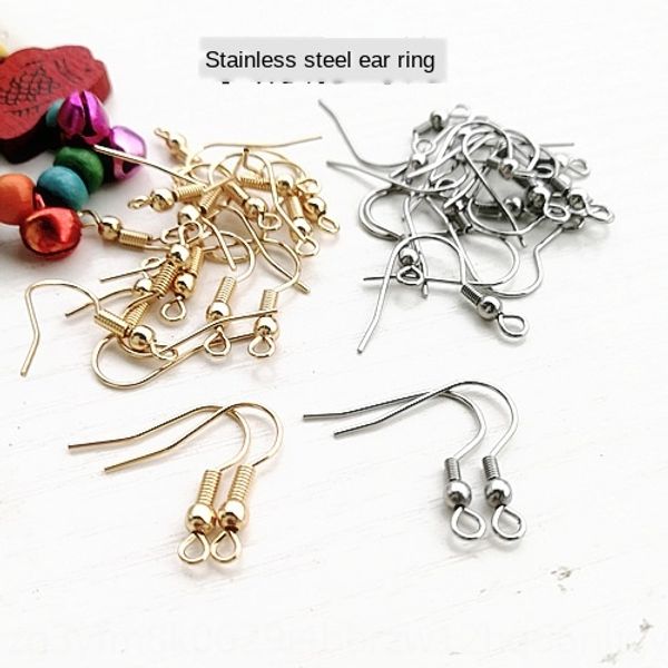 shang 316stainless steel real earrings and earrings gold color ear hook accessories ear ring hook accessories, Silver
shang 316stainless steel real earrings and earrings gold color ear hook accessories ear ring hook accessories, Silver