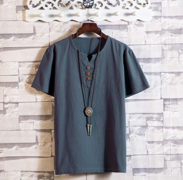 summer fashion men's shirt japanese linen thin shirt size 4xl 5xl men's short-sleeved t-shirt round neck comfort, White;black
summer fashion men's shirt japanese linen thin shirt size 4xl 5xl men's short-sleeved t-shirt round neck comfort, White;black