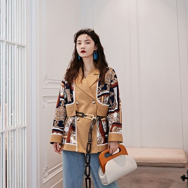 f8aaz abstract stitching coat 2020 spring new printed small abstract stitching suit women's coat 2020 spring women's new printed s, White;black
f8aaz abstract stitching coat 2020 spring new printed small abstract stitching suit women's coat 2020 spring women's new printed s, White;black