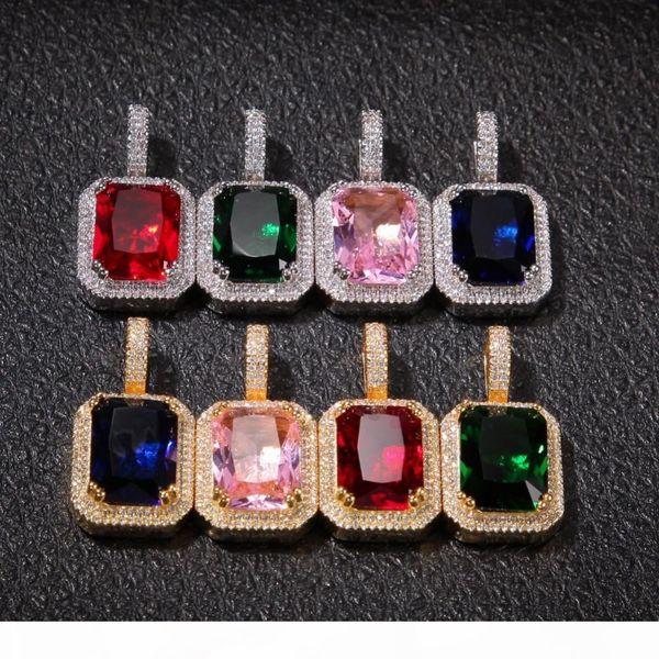 iced out цирконий ожерелье розовый синий зеленый красный квадрат рубин ожерелье для мужчин хип-хоп ювелирных изделий, Silver
iced out цирконий ожерелье розовый синий зеленый красный квадрат рубин ожерелье для мужчин хип-хоп ювелирных изделий, Silver