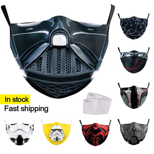 pm2.5 dust mouth mask washable reusable mouth cover fashion fabric masks war cosplay print face mask, Silver
pm2.5 dust mouth mask washable reusable mouth cover fashion fabric masks war cosplay print face mask, Silver