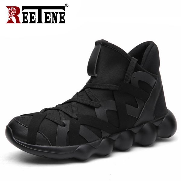 reetene 2020 fashion men sneakers comfortable lightweight casual men shoes lace up slip on footwear outdoor running shoes, Black
reetene 2020 fashion men sneakers comfortable lightweight casual men shoes lace up slip on footwear outdoor running shoes, Black