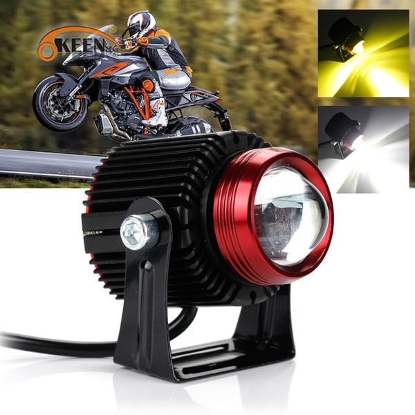 okeen universal car motorcycle led projector lens work spotlights white yellow headlight high low beam mini fog lamp waterproof
okeen universal car motorcycle led projector lens work spotlights white yellow headlight high low beam mini fog lamp waterproof