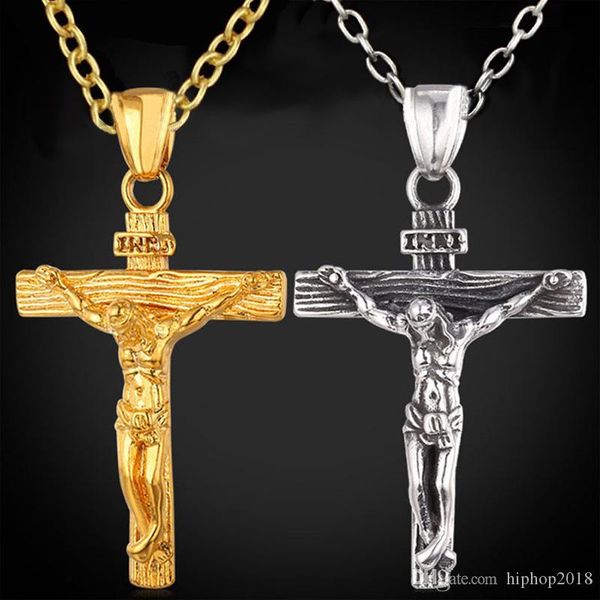 mens stainless steel cross necklace gold silver jesus pendant necklace new fashion hip hop necklaces jewelry
mens stainless steel cross necklace gold silver jesus pendant necklace new fashion hip hop necklaces jewelry