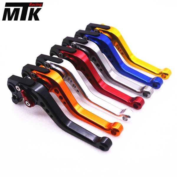 cnc short adjusterable brake clutch lever for zzr/zx1400 s version 2020