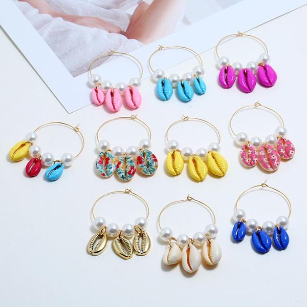 seashell earring circle dangle earrings for women alloy sea shell ear stud summer pendant earrings, Golden
seashell earring circle dangle earrings for women alloy sea shell ear stud summer pendant earrings, Golden