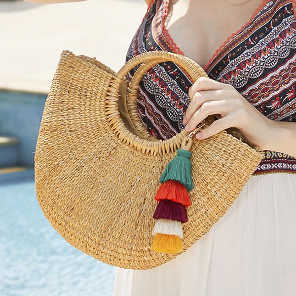 designer keychains colorful boho tassel keychain car bag key creative pendant cute keychains lobster clasp accessories jewelry gift, Silver
designer keychains colorful boho tassel keychain car bag key creative pendant cute keychains lobster clasp accessories jewelry gift, Silver
